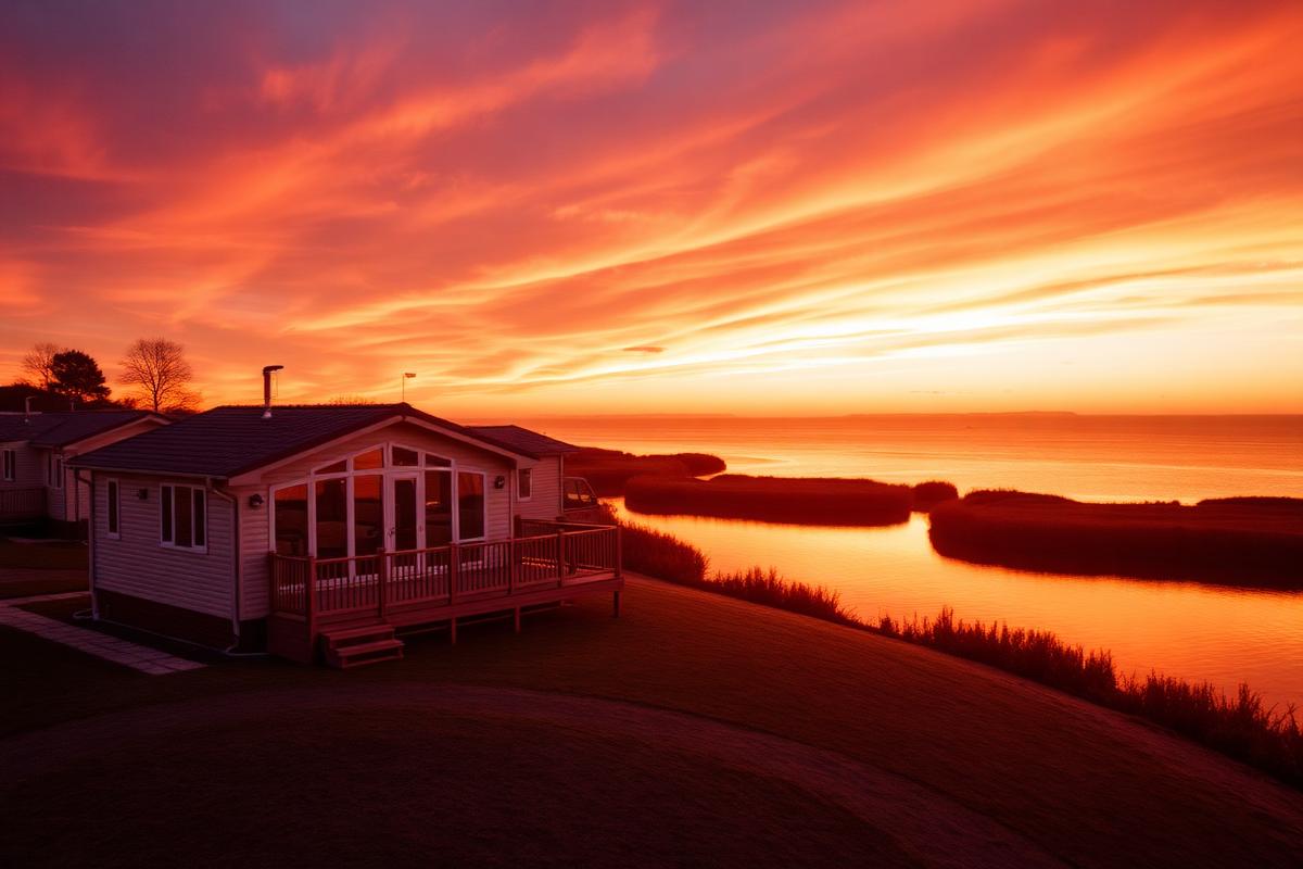 Win this Swift Loire Lakeside Lodge